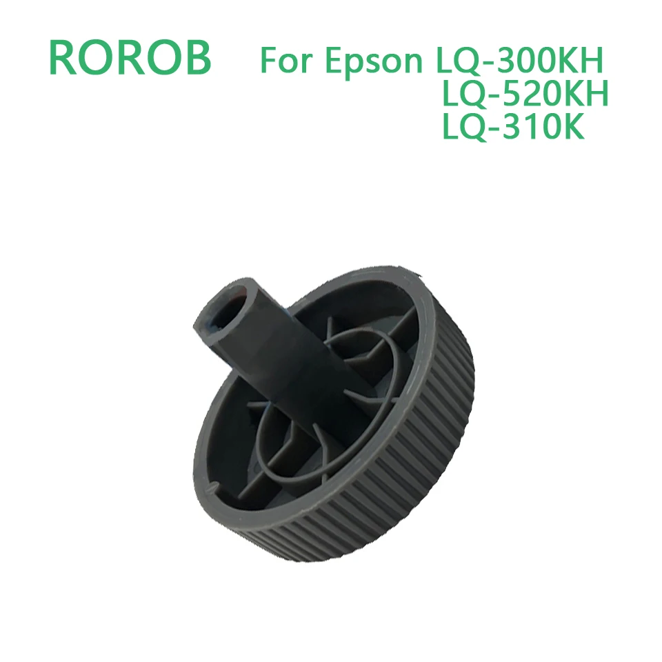 Manopola del rullo di alimentazione manuale per Epson LQ-300KH 300KH LQ-520KH 520K LQ-300KII LQ-310K stampanti a matrice di punti manopola della maniglia di scarico della carta