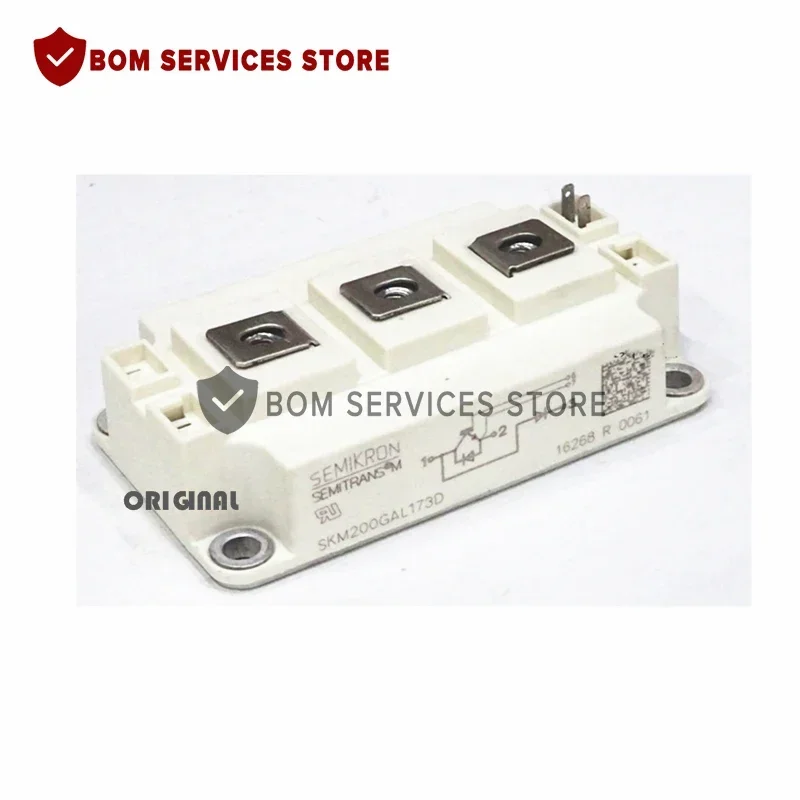 SKM200GB173D SKM200GAL173D SKM200GAL176D SKM200GB173D1 SKM200GB176D1 SKM200GB17E4 ОРИГИНАЛЬНЫЙ МОДУЛЬ IGBT
