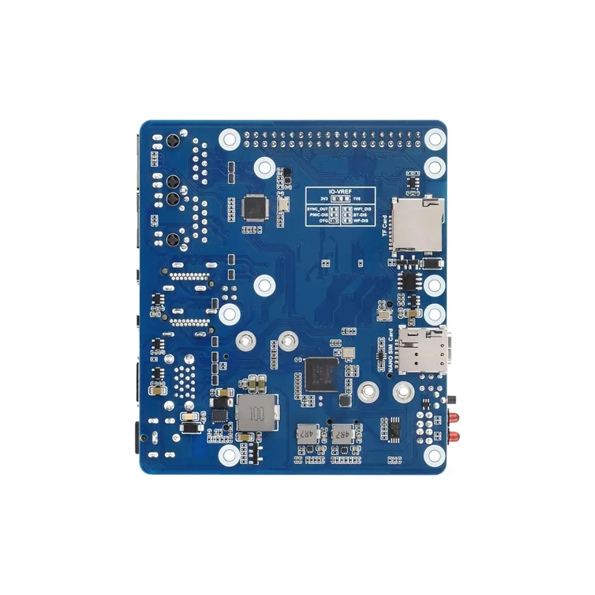 BoMaSDual Gigabit Ethernet 5G/4G Base Board Designed For Compute Module 5, CM5