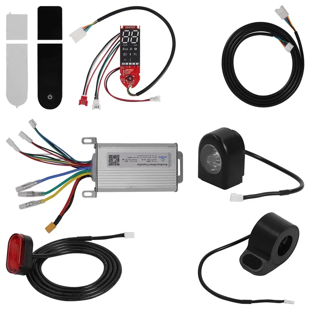 DC36V 250W светодиодный дисплей LENZOD, бесщеточный контроллер двигателя, набор акселераторов для приборной панели для XiaoMi M365 1S Pro, комплект электрических скутеров