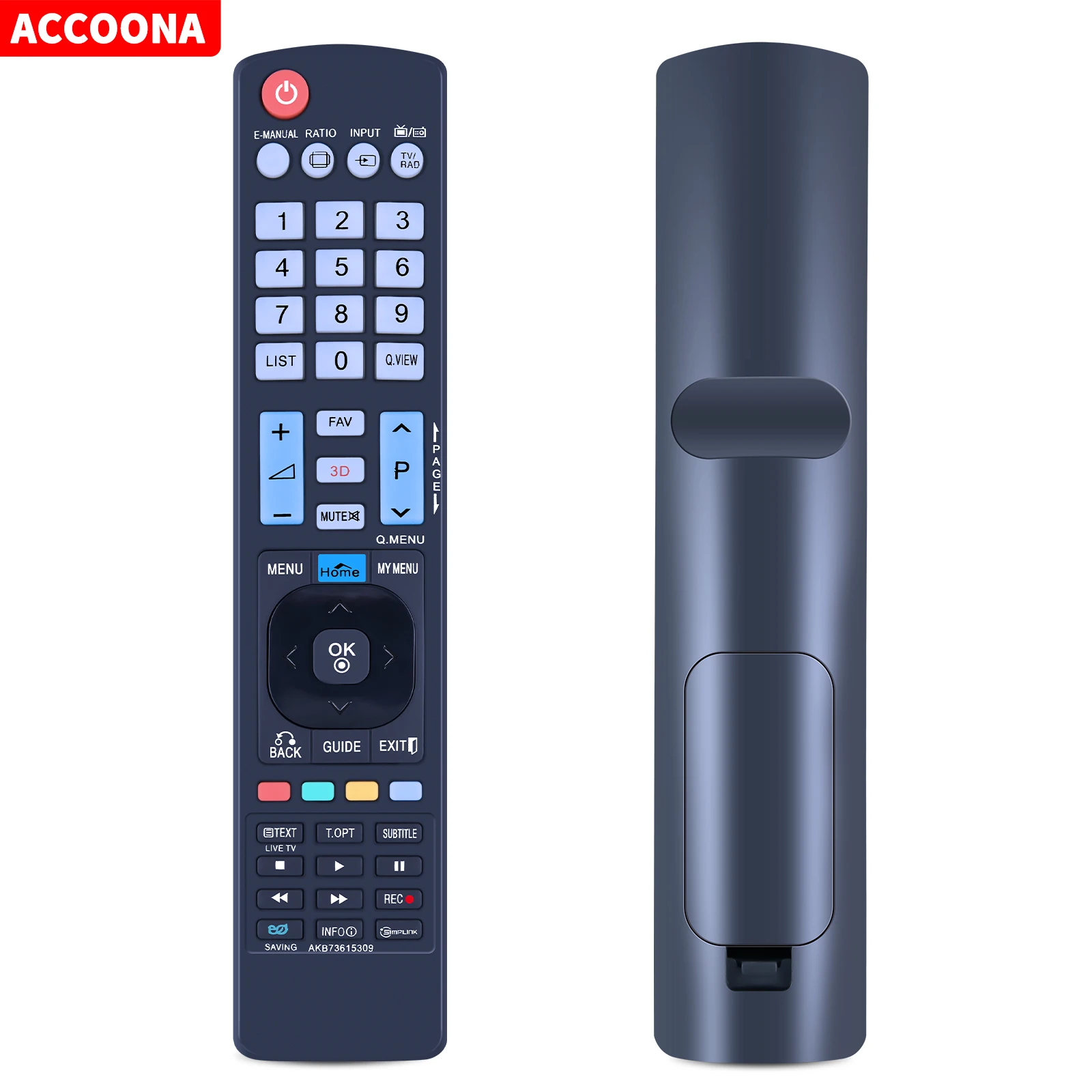 AKB73615309 Universal Remote Control For L/G 3D smart TV AKB73615306 AKB73615379 AKB72914202 AKB73615302 AKB73615361 AKB73615362