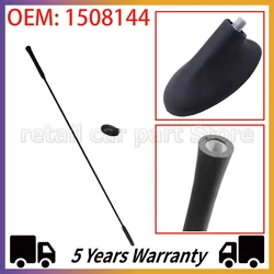 Black Antenna Aerial Roof Mount Base For Ford /Focus /Mondeo /KA /Fiesta /Transit 1087087 1508144  95GP18828AP Car Accessories
