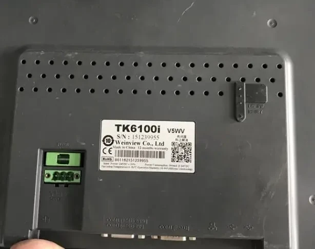 TK6100IV5WV   touch screen  ,  In good working condition, free shipping   a