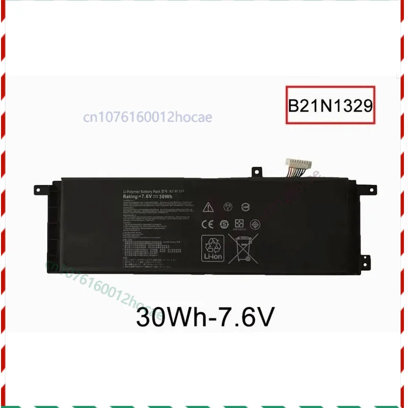 

Новый аккумулятор B21N1329 30 Втч, 7,6 В для ASUS F553MA F553SA F553S F553M 0B200-00840000, быстрая доставка