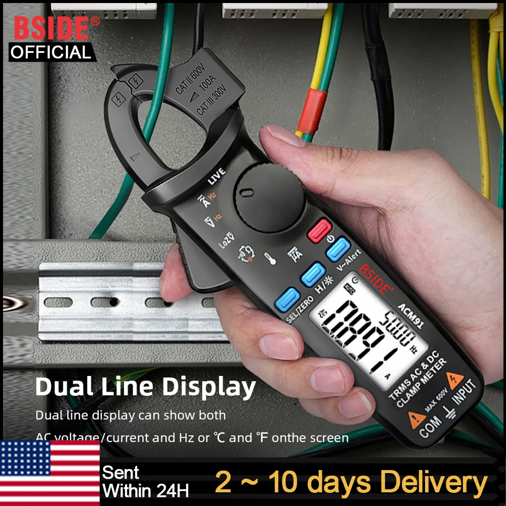 Bside Digital Clamp…