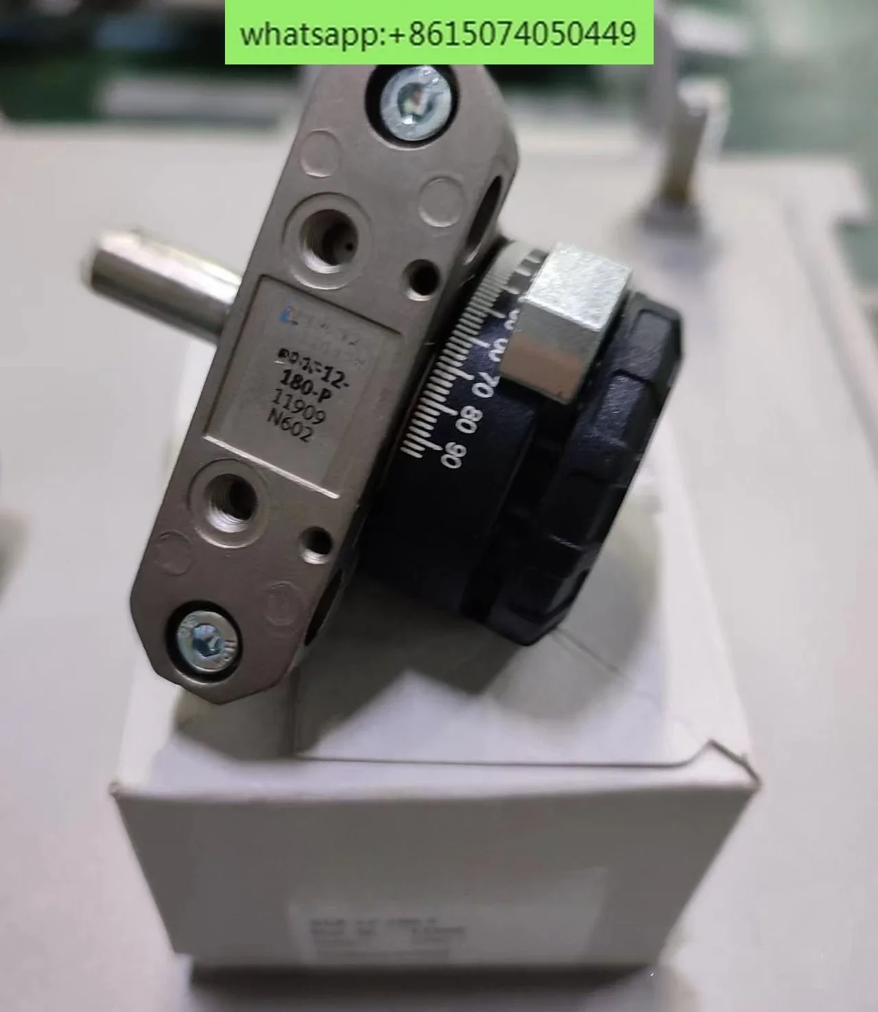 

Поворотный цилиндр DSR/DSR L 12 16 25 32 40-180 - P - FW