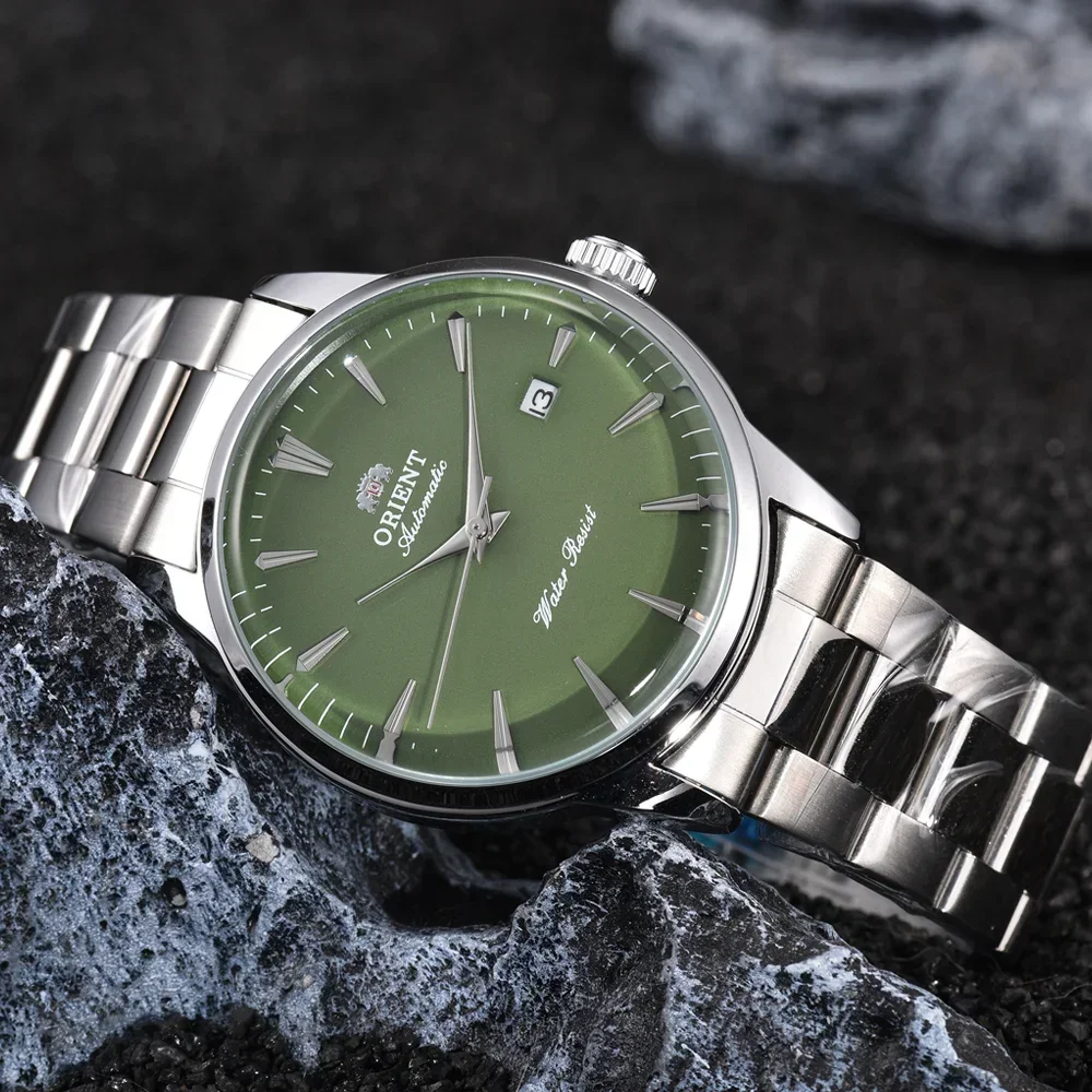 Cool and Stylish Top Quality AAA Orient Original Brand Watches For Mens Automatic Mechanical Wristwatch Luxury Clocks