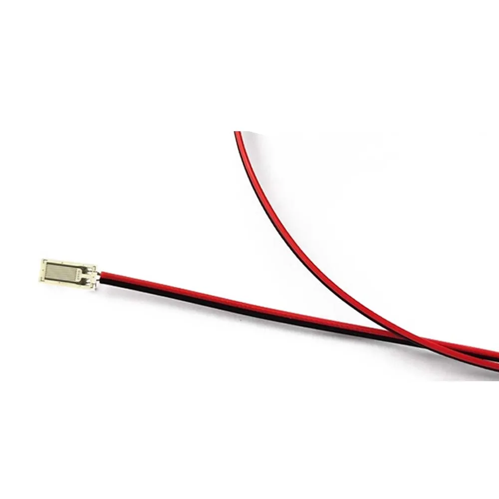 BF120-5AA مقياس الضغط المقاوم عالي الدقة من نوع الرقائق المعدنية، جسر واحد 120 أوم مع سلك تمديد (بدون محطة)