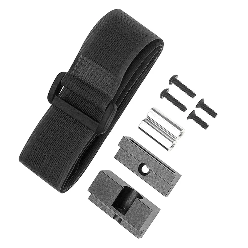 Battery Holder Mount Hold Down With Battery Strap For Tamiya TT02 TT02D TT02B 1/10 RC Car Upgrade Parts