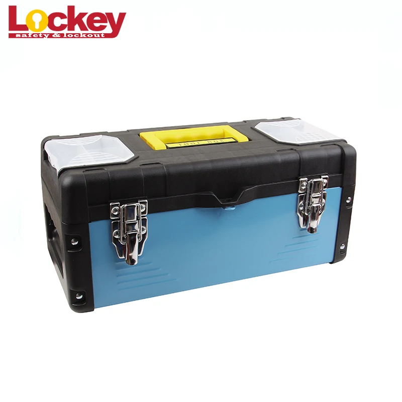 Waterproof PA Plastic Safety Industrial Electrical Lockout Tool Kit Box