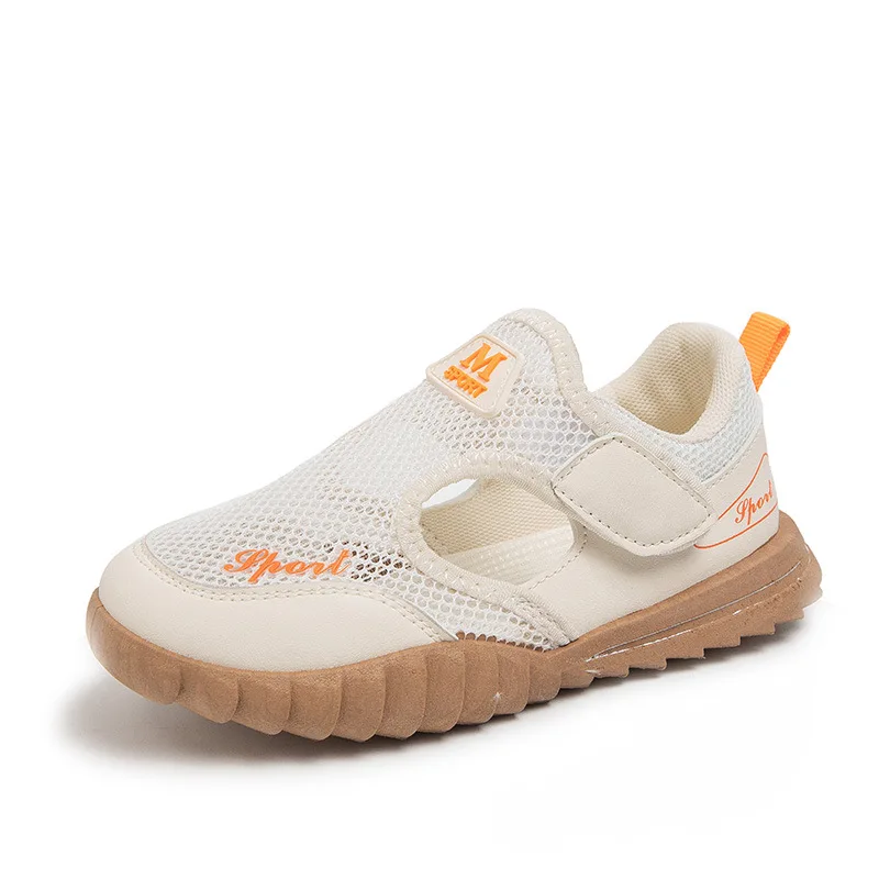 Kinder Sneakers Voor Jongens Zomer Sportschoenen Meisjes Ademende Loafers Mesh Zachte Onderkant Hardloopschoenen Sneakers Kinderen