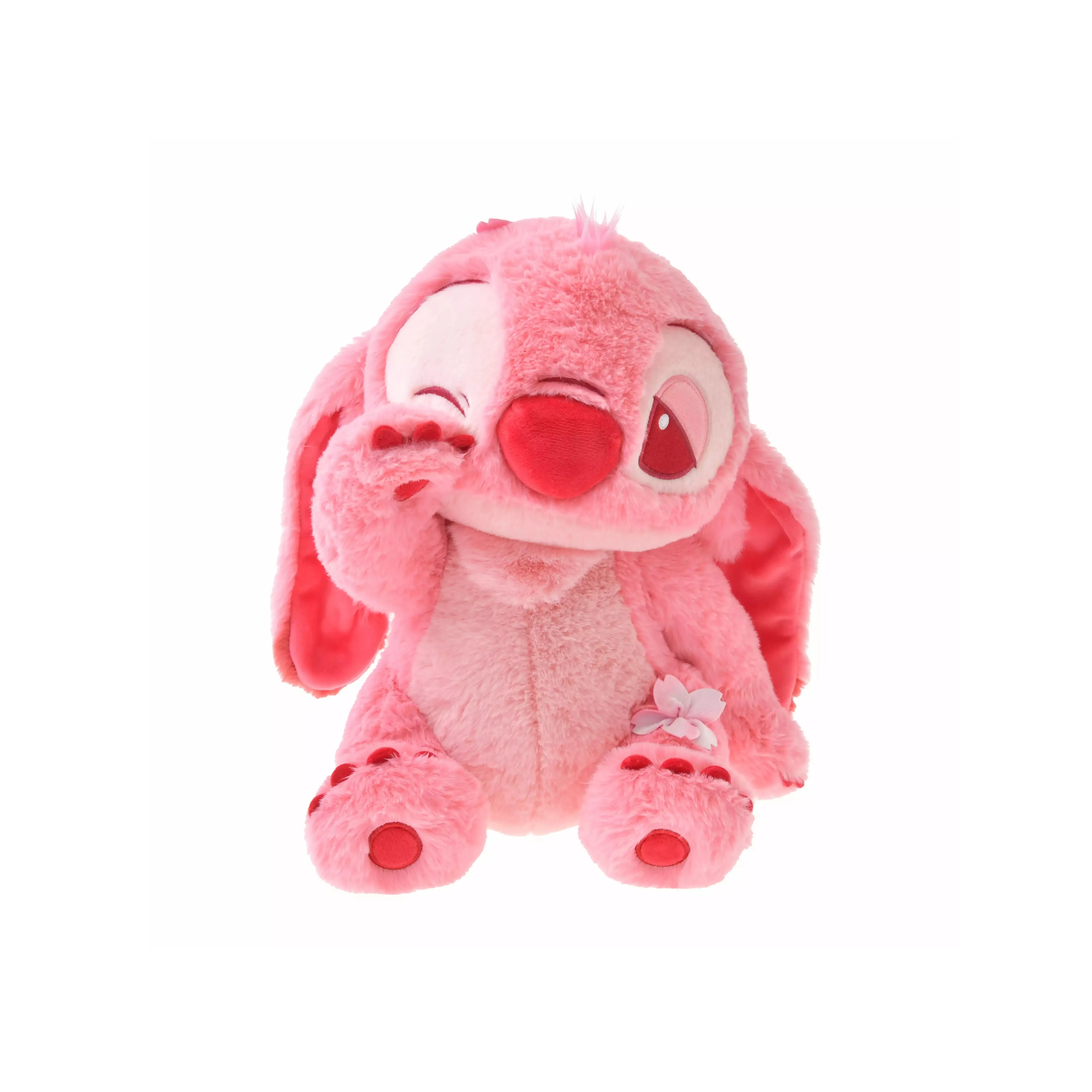 Disney Cherry Blossom Story, Stitch Cherry Blossom Style Accompanying And Soothing Dolls Plush Doll 32.5cm Height 4550586700185