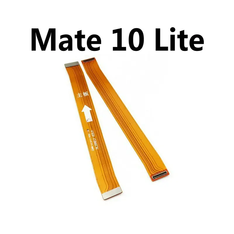 Mate10 Lite Loud Speaker Buzzer Charging port Board Volume Flex Replacement For Huawei Mate 10 Lite Main Motherboard Flex cable