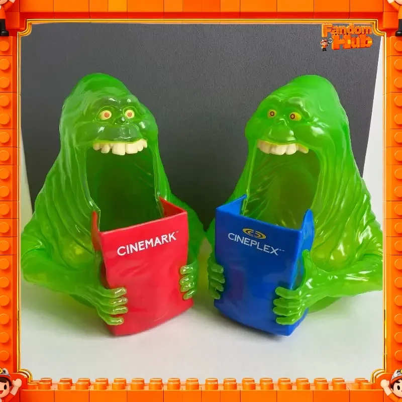 

Новое оригинальное ведро «Охотники за привидениями», зеленое ведро для попкорна, орнамент, игрушка, подарок на Хэллоуин