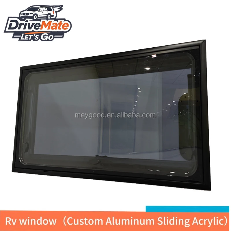 

Good Price 1455X605mm Double Layer Acrylic Recreational Vehicle Mini Trailer Push-out Venting Window