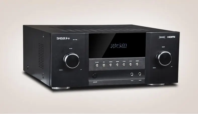 SNSIR AV-890 Digital 5.1 Home Theater 1600W Professional HDMI Home Hifi Amplifier Super Bass Bluetooth Dolby DTS Dual Decoding