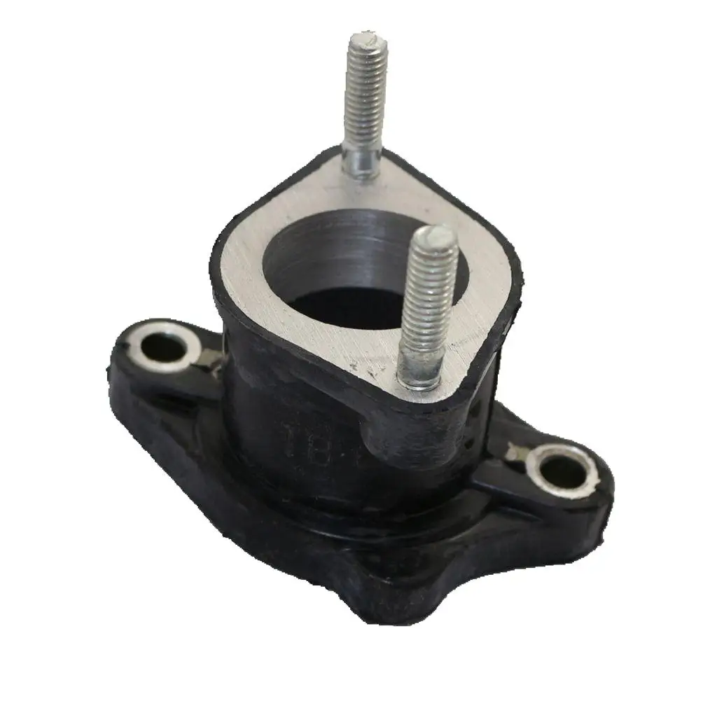 

Carburetor Intake Manifold Boot Sliver Black Rubber Repair Part for Honda CB100B CG125 GL100 GL145 Motorcycle Engine