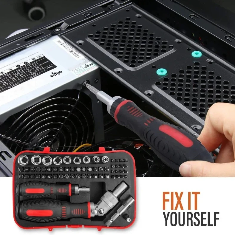 

For Fine Tuning Home Use Cross Screwdriver Bit Set Torx Screwdriver Non-slip Double Ended Small