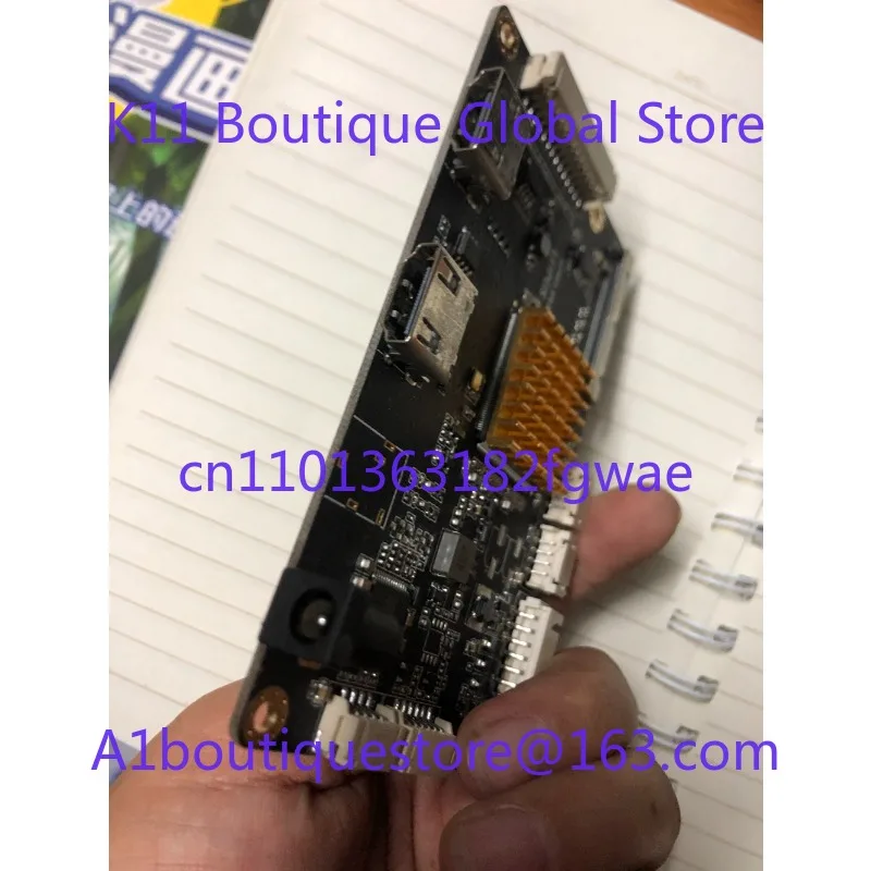 Płyta główna wyświetlacza LUPUS LC507_V3 4K, płyta główna urządzenia reklamowego, wejście HDMI 4K, HDMI do VB1