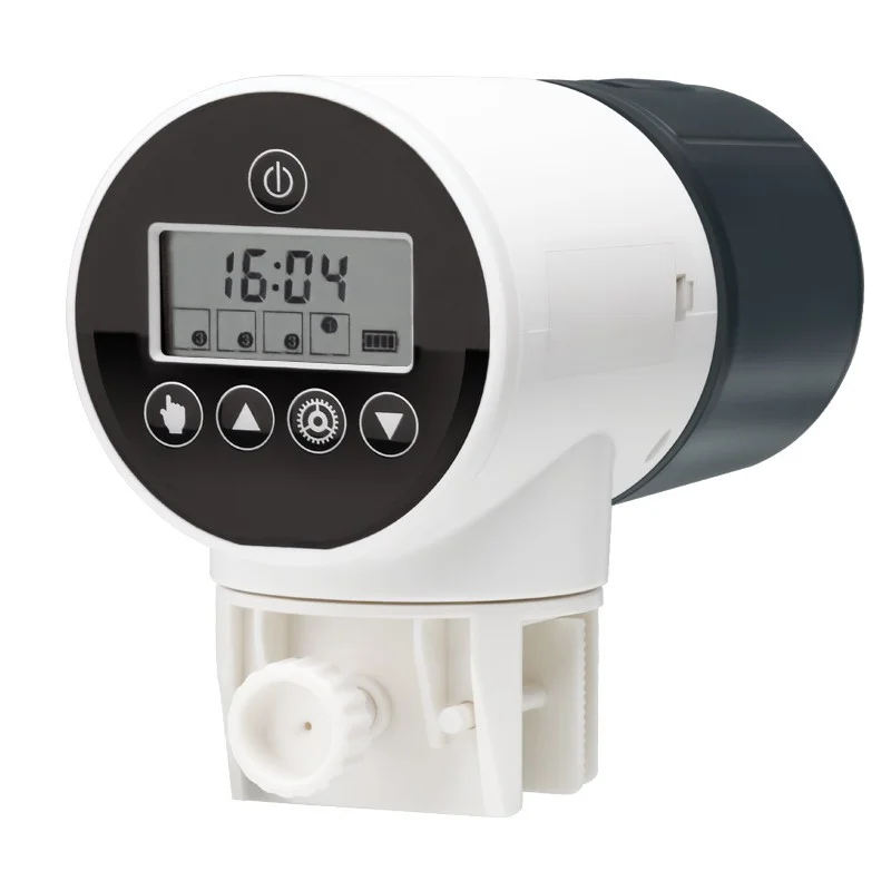 

Automatic Aquarium Feeder Intelligent Timing Feeder Fish Tank Gold Fish Feeder Large Capacity Turtle Smart LCD Display Dispenser