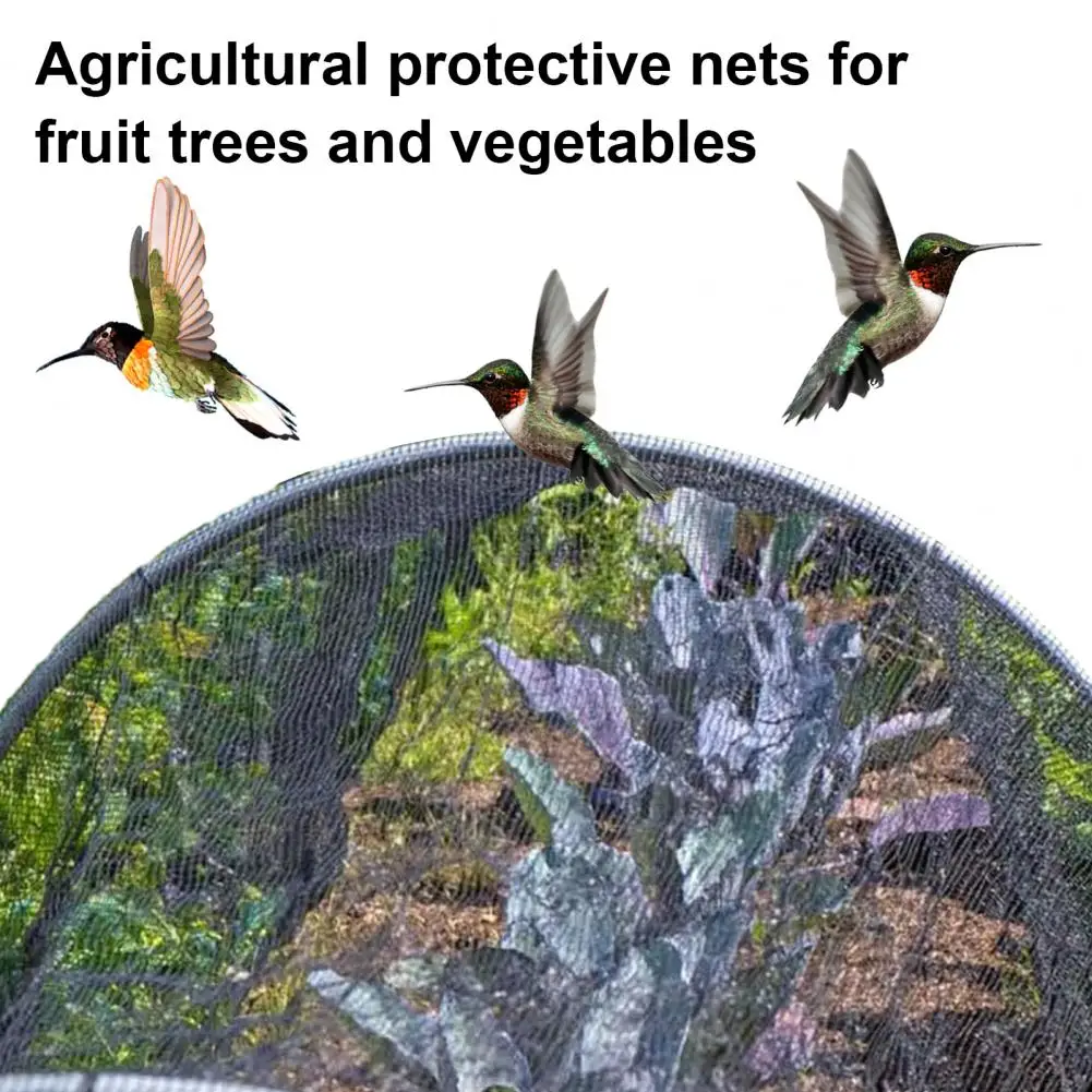 Summer Bed Net Terrace Garden Protection Durable Garden Mesh Netting for Plants Vegetables Patios Bird Proof for Balconies
