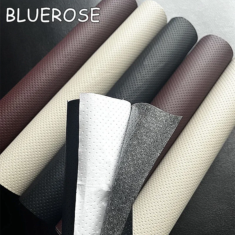 

Leather Repair Tape Perforated Breathable Self-Adhesive Leather for Sofa Chair Car Seat Renovation Repair Faux Leather Sticker