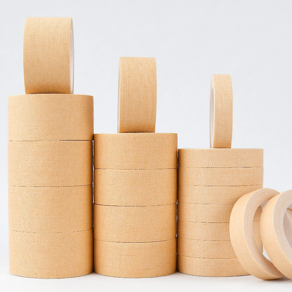 1 Rolle Anti-Sprall wie Hautpaste, medizinisches Klebeband, sternger, feuchtigkeitsspendend, Basisverband aus reiner Baumwolle, Notfallprodukt