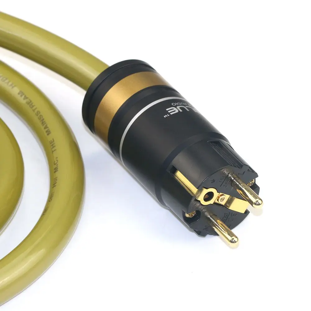 VandenHul's mainstream 7-core single crystal copper silver plated power cable HiFi power upgrade line in the Netherlands