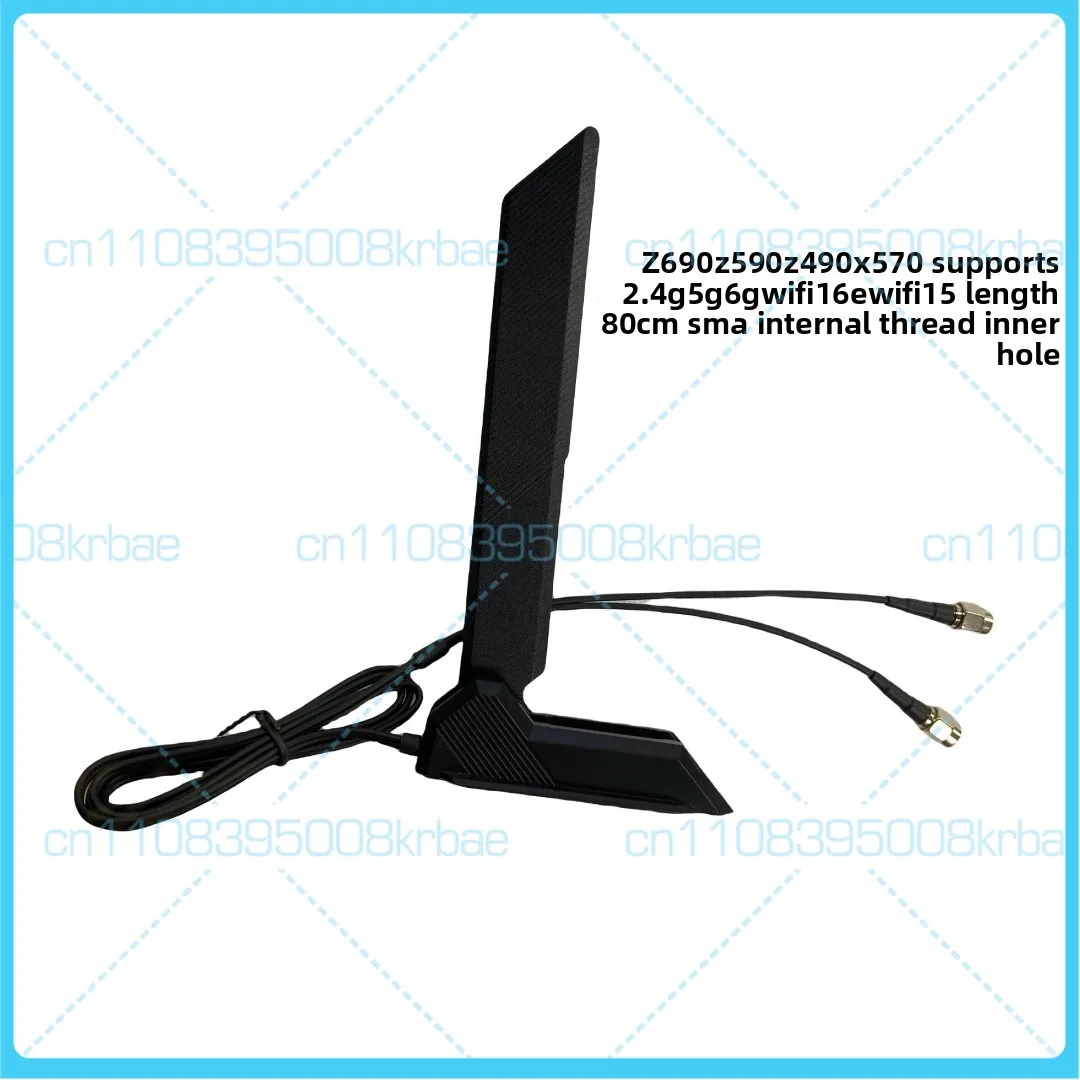 New original Suitable for ASUS ROG Z590, Z690, X570 motherboards with wireless Bluetooth WiFi 16E magnetic antenna.