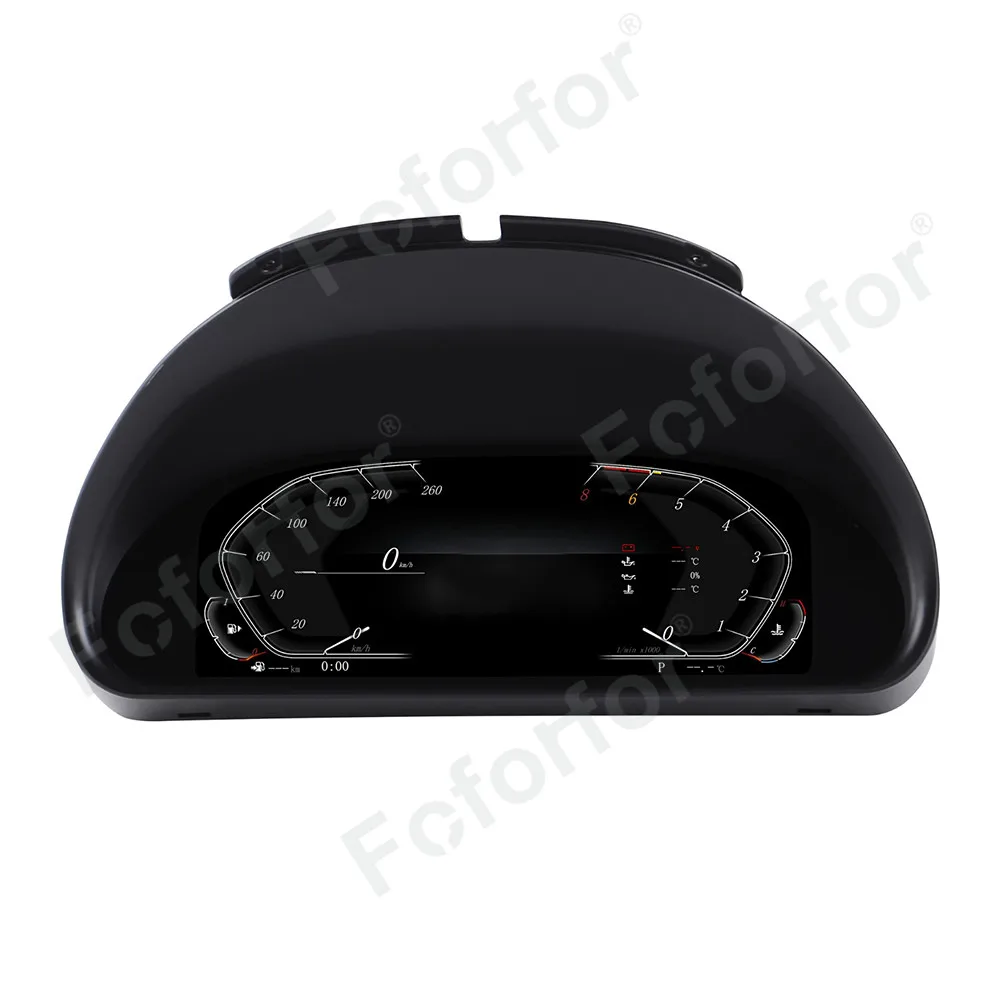 Car Digital Cluster Instrument For BMW X5 E53 E39 1999-2006 Anti Glare LCD Instrument Panel Virtual Cockpit Dashboard Tachometer