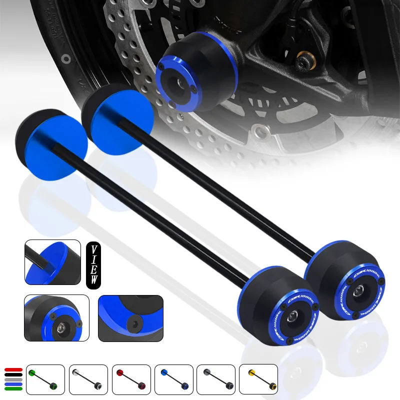 

For CBR1000RR CBR 1000RR CNC Front Rear Wheel Axle Sliders Fork Crash Protector Motorcycle Stand Screw Swingarm Spools cbr1000rr