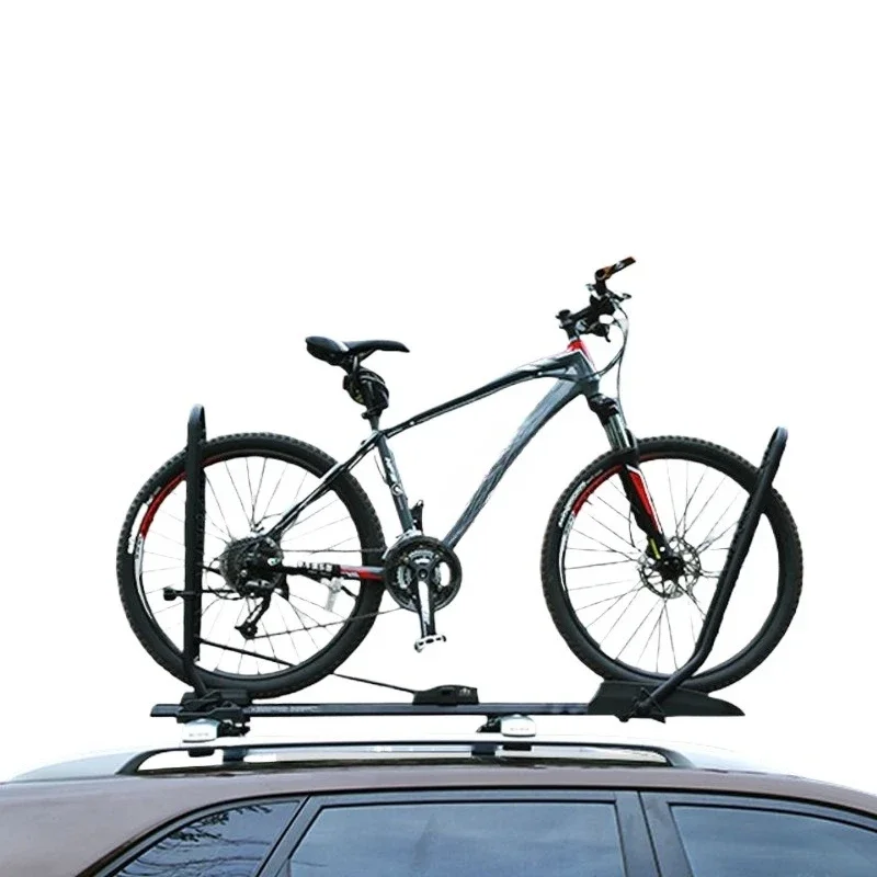 Roof bicycle rack electric horse anti-theft vehicle holder