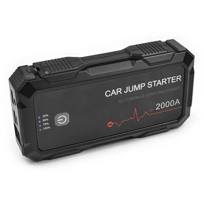 Top Rated Car Battery Jump Starter 4 In One 2500a 24000mah