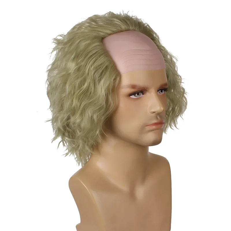 Popular Practical Hot Sale Halloween Party Dance Cosplay Archmage of The Underworld Scalp Cosplay Wig