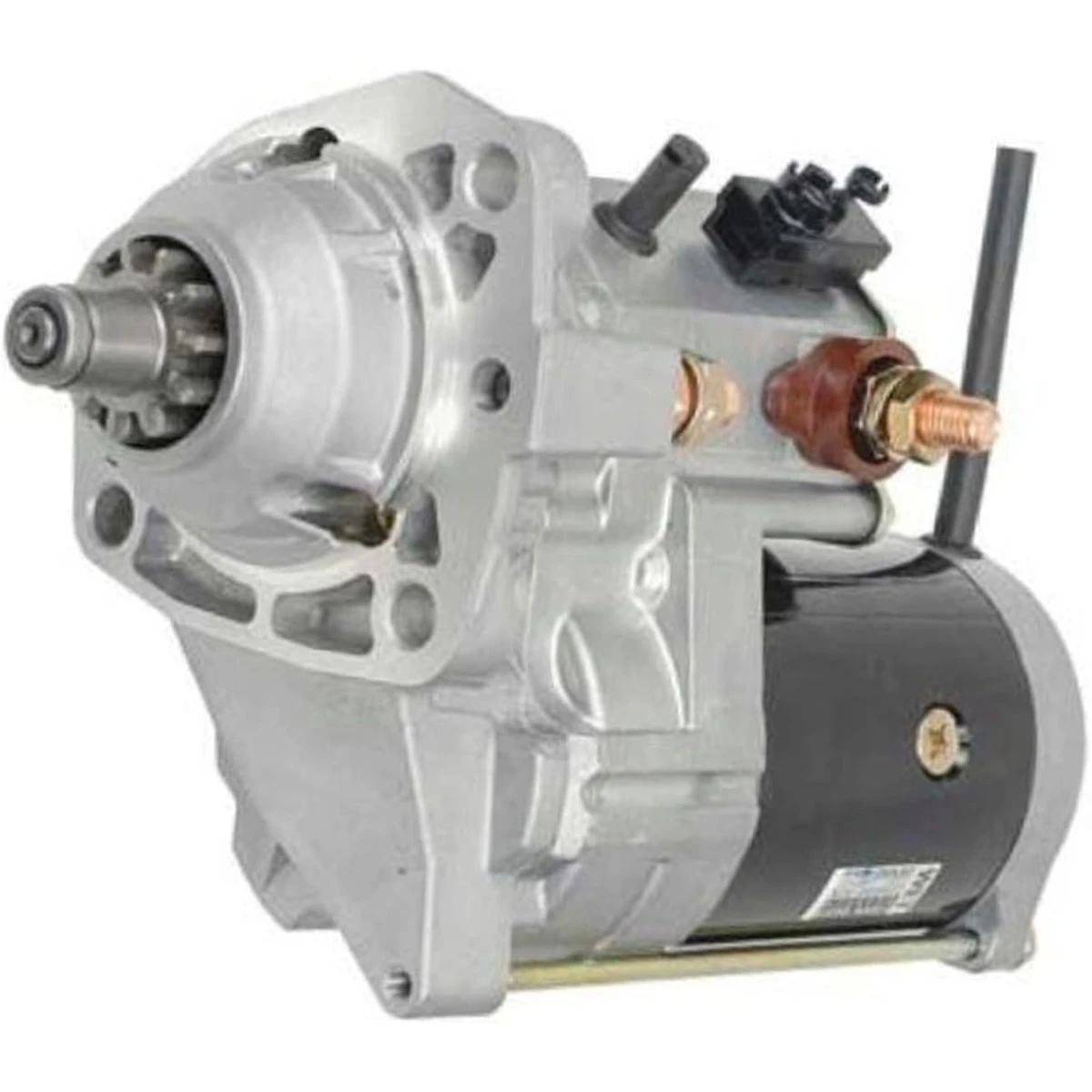 

1PCS Starter Motor 12V 11T 48KW RE504244 RE506105 RE528619 Fits For John Deere Backhoe Loader 310E 4045D 310G 4045