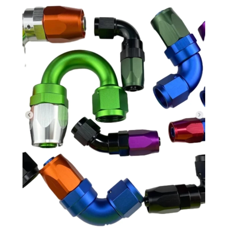 CNC Machined Colour Anodized Aluminum Components