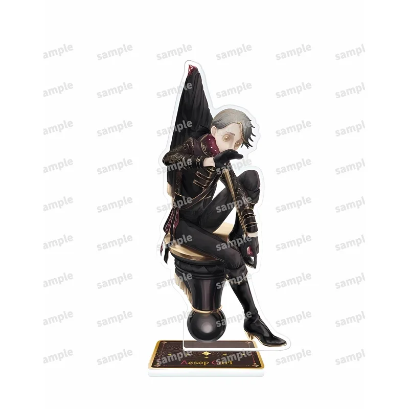 Identity Ⅴ Anime Figures Andrew Kreiss Luca Balsa Cosplay Chess Style Acrylic Standing Sign Aesop Carl Character Model Decor Toy