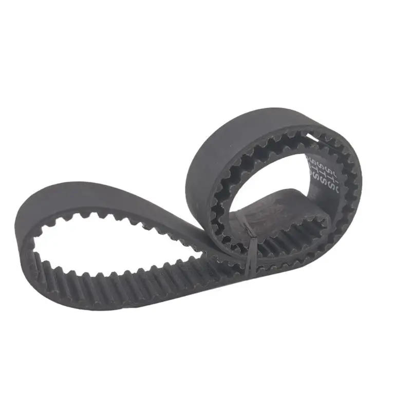 

S5M-490 Timing Belt Width 12mm 15mm 18mm Timing Rubber Belt Black Length 490mm STD5M Closed-Loop Belt Teeth Pitch 5mm