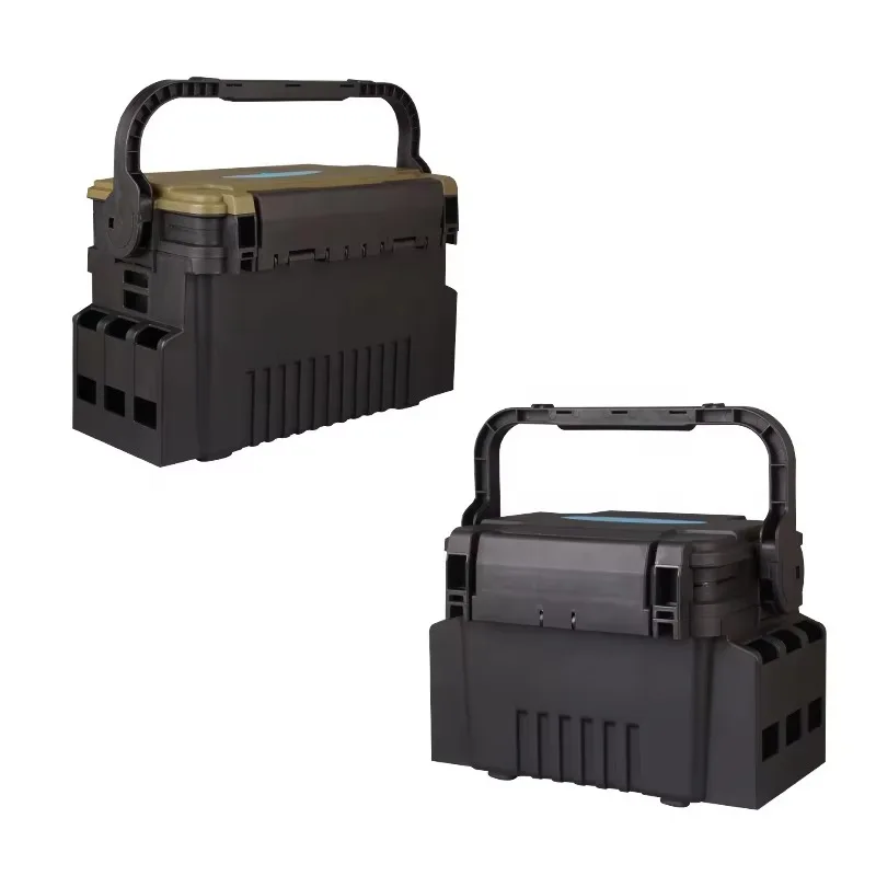 YTYINOem Wholesale Fishing Accessories Hook Lure Storage Box Fishing Equipment Tool Box Multifunction Fishing Tackle Box