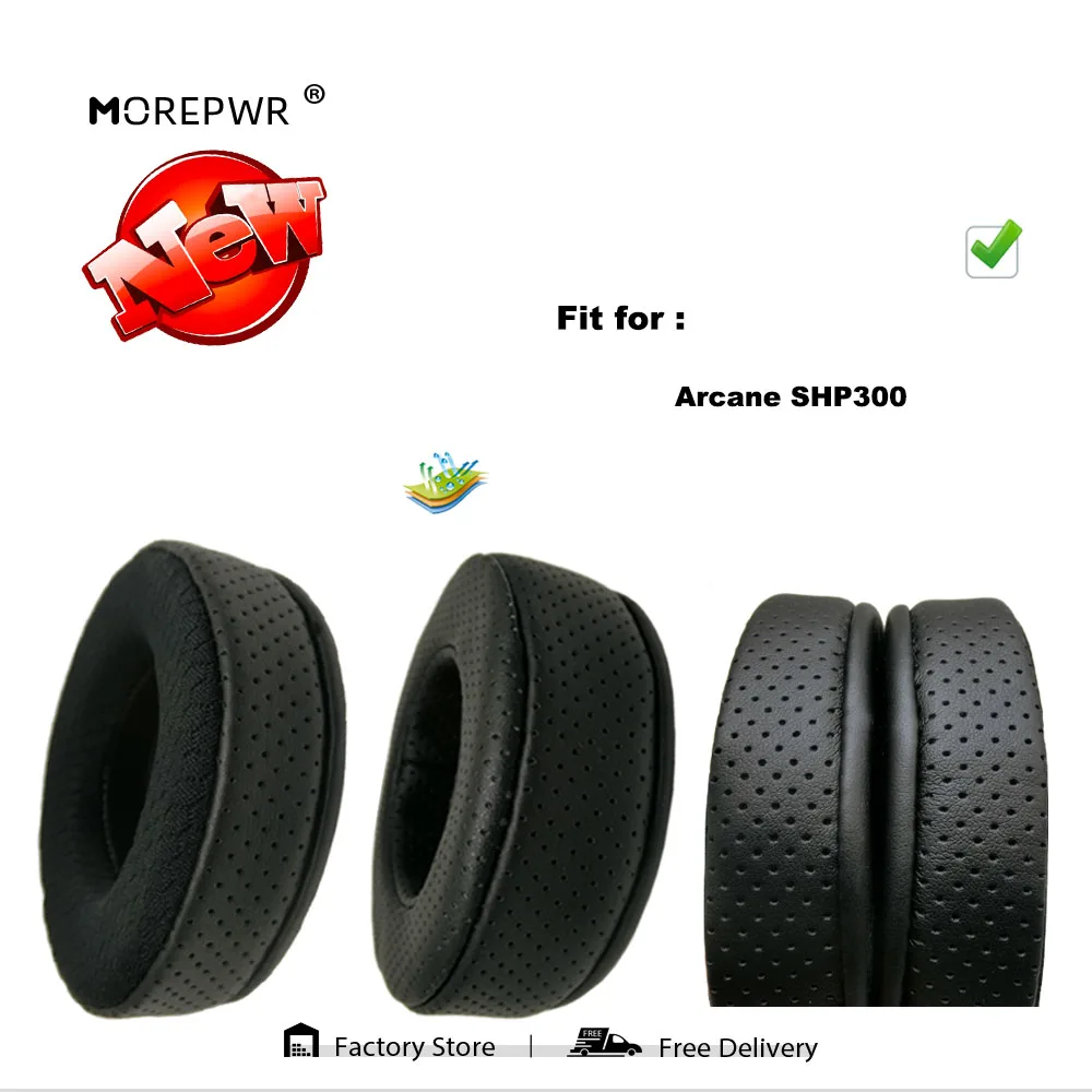 

Replacement Ear Pads for Arcane SHP300 SHP-300 SHP 300 Headset Parts Leather Cushion Velvet Earmuff Earphone Sleeve Cover