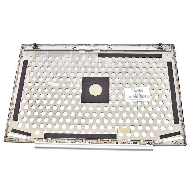 Original New Laptop case For HP EliteBook 8560P 8570P LCD Back Cover Silver A Cover Assembl 641201-001