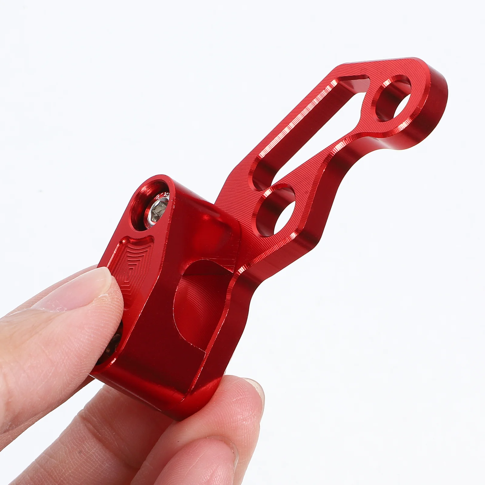 

Brake Line Mounting Clips Motorcycle Easy Installation Long-Term Use Reliable Safety Hole Line Clamp Brake Cable Clamp