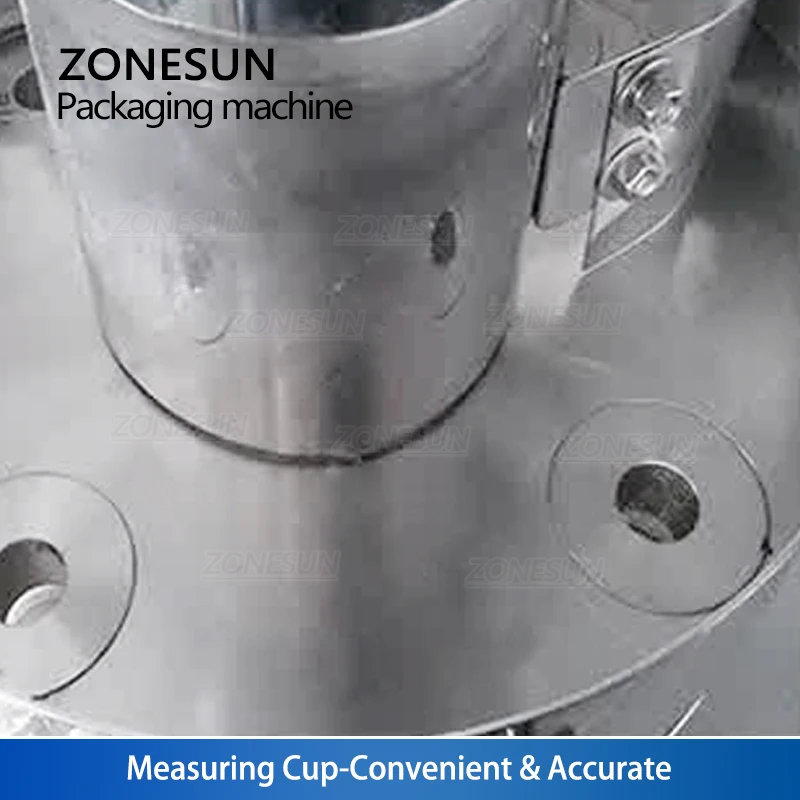 ZONESUN Automatic Teabag Packaging Machine Granule Powder Tea Leaves Coffee Beans Filling and Sealing Production Line ZS-GPT1