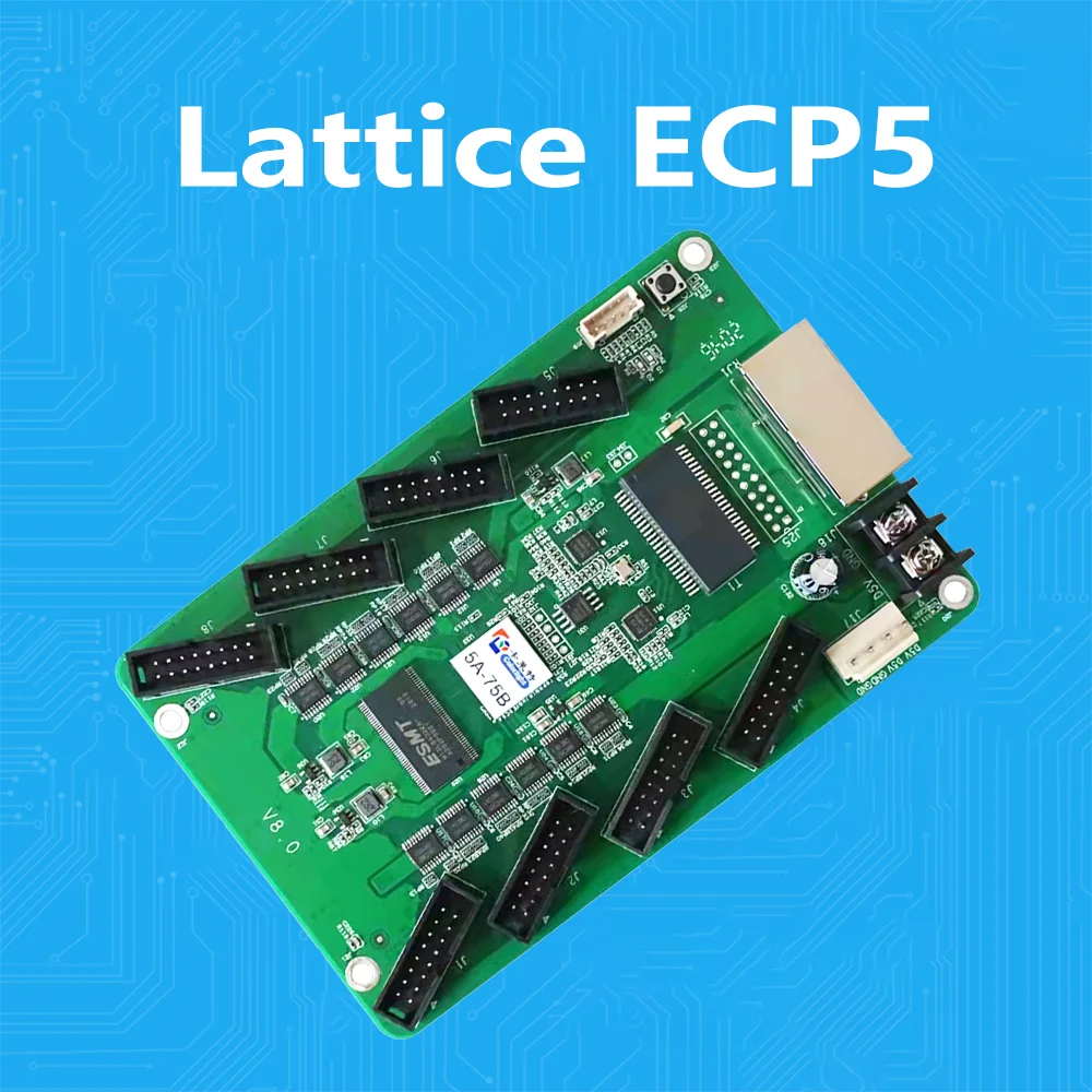 Płytka rozwojowa FPGA Lattice ECP5 RISC-V Colorlight 5A-75B Open Source LFE5U ECP5Nowa