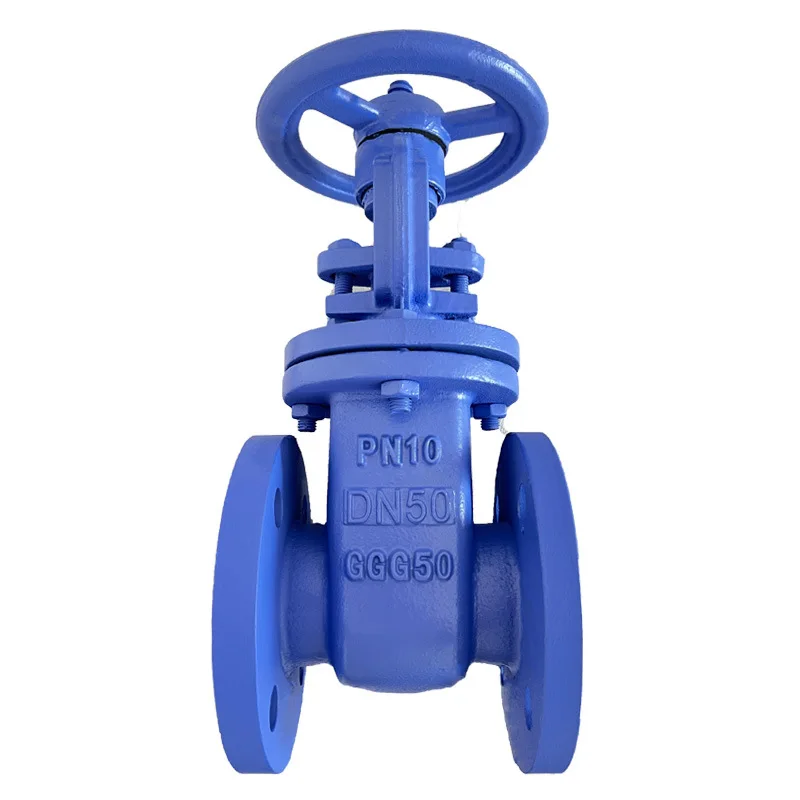 

German Standard Hard Sealed Gate Valve Z41H-16Q Ball Mill Cast Iron Stainless Steel Sealed Gate Valve DIN Flange Gate