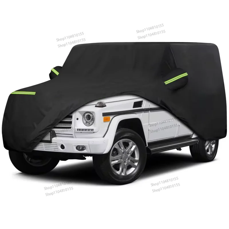 

outdoor Windproof Car Covers for Mercedes Benz G-Class 500 550 650 2004-2024 Rainproof hailproof and dustproof