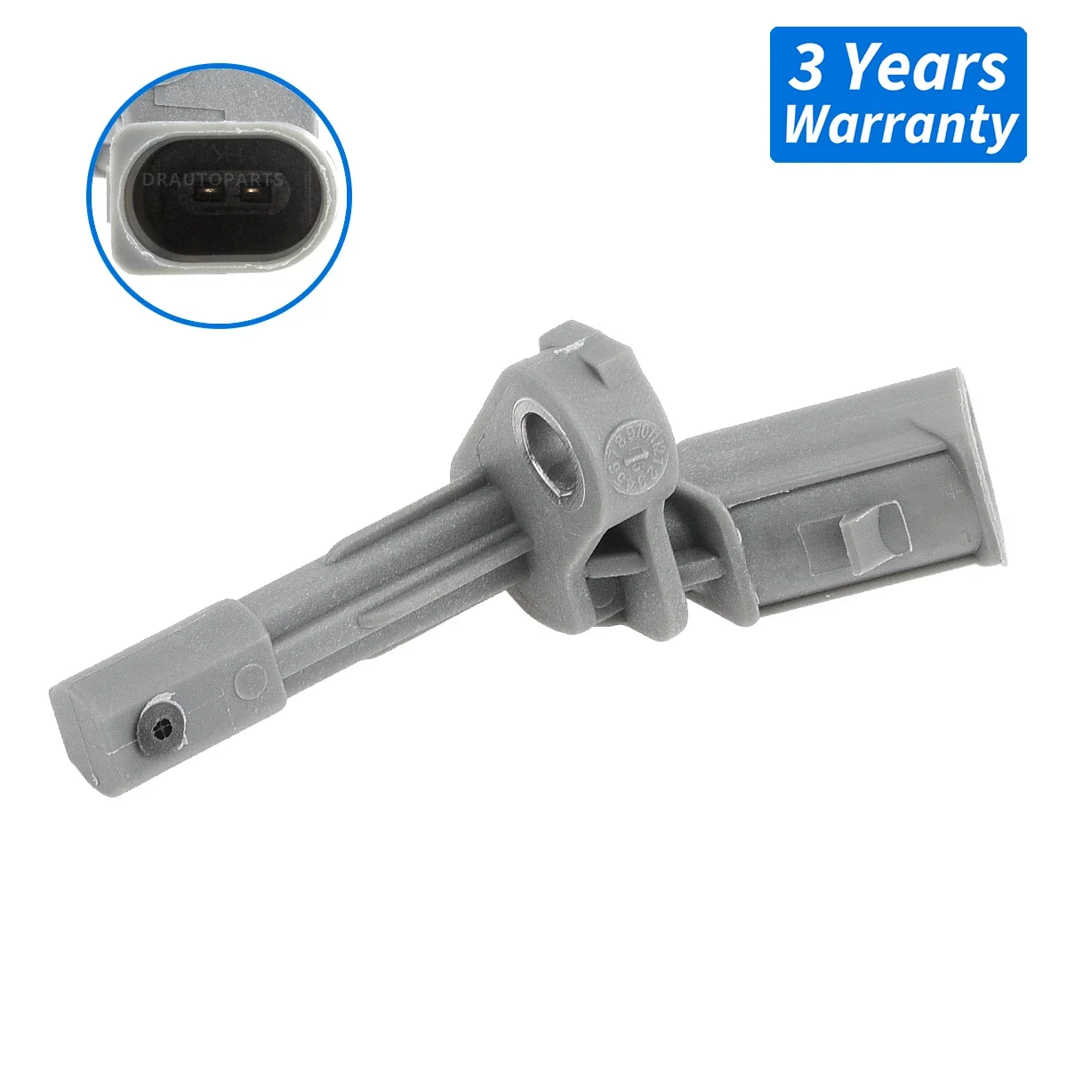 Rear Right Gray ABS Wheel Speed Sensor WHT003858A,WHT003858B For AUDI Q3,VW Beetle,CC,Eos,Golf,Jetta,Passat,Sharan,Tiguan