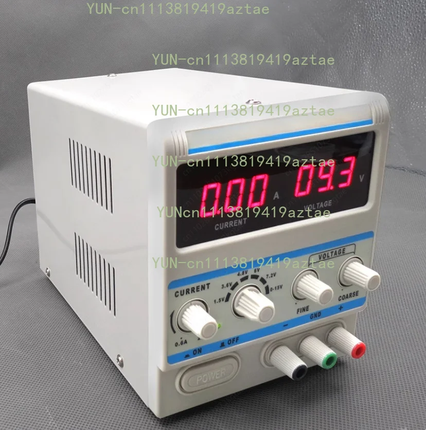 Linear DC Adjustable Regulated Power Supply 30V 5A for Maintenance Student Teaching