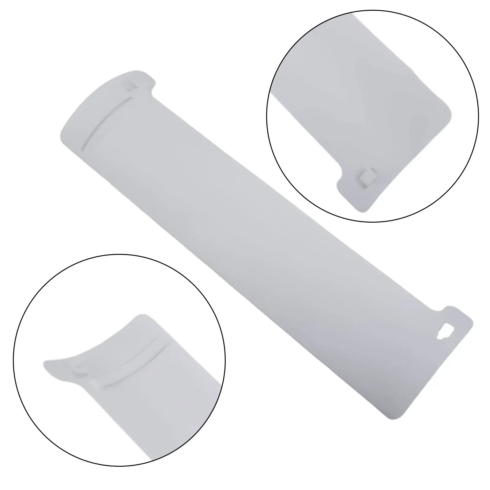 Air Conditioner Windshield Deflector Retractable Adjustable Minimizes Direct Air Blowing For Comfortable Indoor Temperature