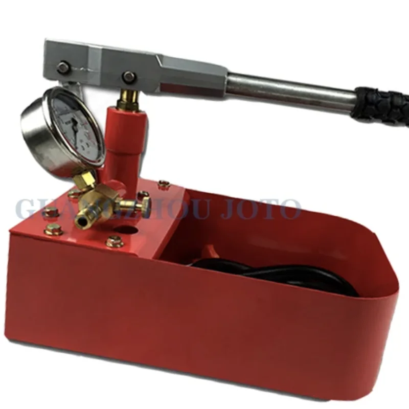 60kg High Pressure Cast Copper Manual Hand Test Pump